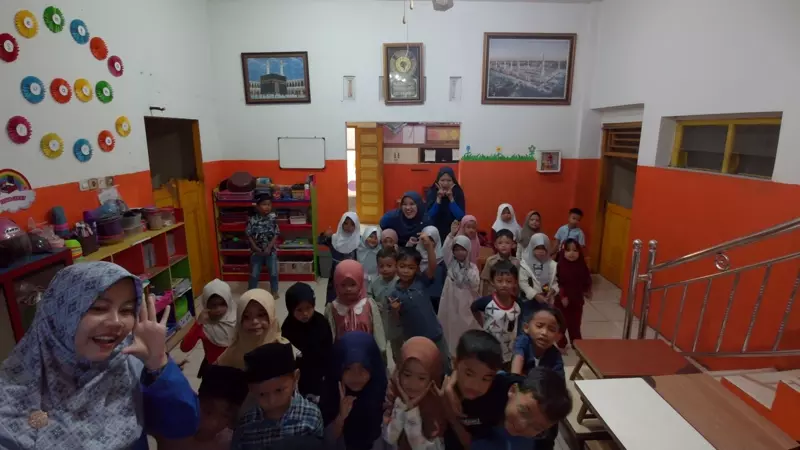Foto Bersama Setelah Kegiatan